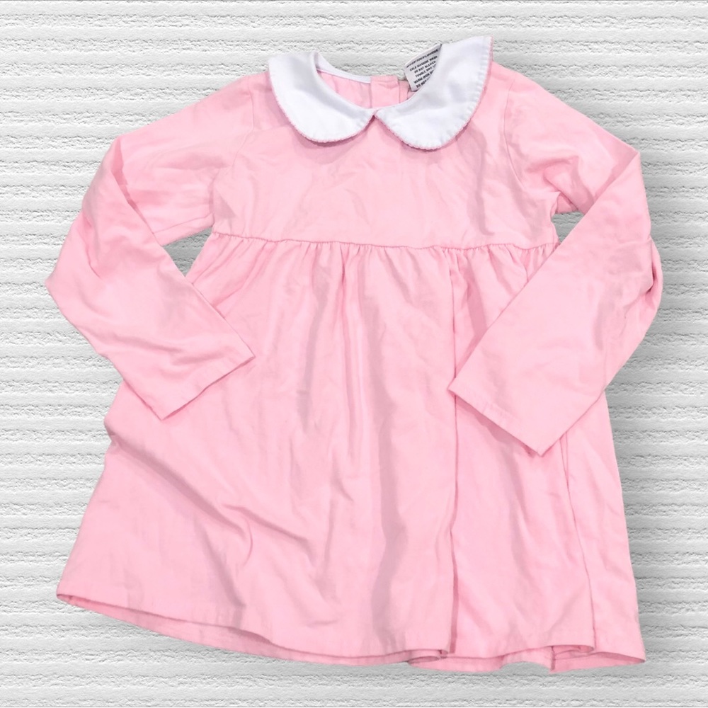 Jelly Beans Pink Collard Dress